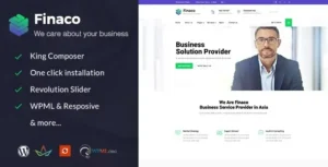 Free Download Finaco– Consulting & Business WordPress Theme 2.8 [Latest Version]