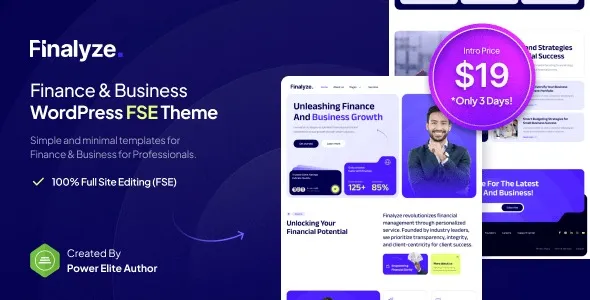 Free Download Finalyze – Finance & Business Full Site Editing WordPress Theme 1.0.3 [Latest Version]