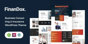 Free Download FinanDox Business Consulting WordPress Theme 3.0.0 [Latest Version]