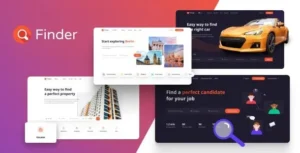 Free Download Finder - Multipurpose Directory & Listing WordPress theme 1.0.11 [Latest Version]