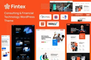 Free Download Fintex - Consulting Corporate WordPress Theme 1.0.1 [Latest Version]