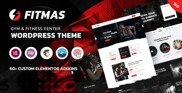 Free Download Fitmas – Gym & Fitness Center WordPress Theme 1.0.4 [Latest Version]