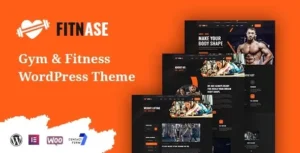 Free Download Fitnase - Gym And Fitness WordPress Theme 1.1.3 [Latest Version]