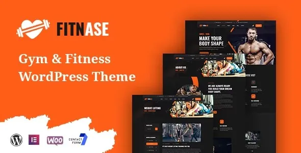 Free Download Fitnase – Gym And Fitness WordPress Theme 1.1.3 [Latest Version]