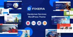 Free Download Fixera - Handyman Services WordPress Theme 1.0.4 [Latest Version]