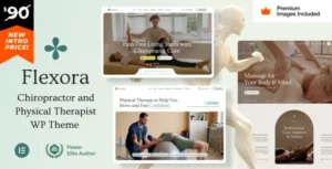 Free Download Flexora - Chiropractors Message and Physical Therapists WordPress Theme 6 [Latest Version]