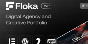 Free Download Floka – Digital Agency & Portfolio WordPress Theme 1.0.2 [Latest Version]