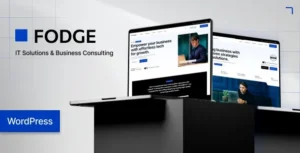 Free Download Fodge – Business IT Solutions WordPress Theme 1.2 [Latest Version]