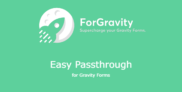 Free Download ForGravity – Easy Passthrough for Gravity Forms 1.4.9 [Latest Version]