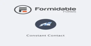 Free Download Formidable Forms Constant Contact 1.0.7 [Latest Version]