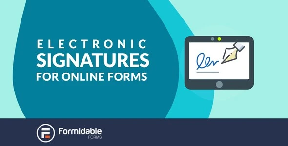Free Download Formidable Forms Digital Signature 3.0.6 [Latest Version]