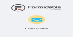 Free Download Formidable Forms GetResponse 1.07 [Latest Version]