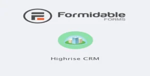 Free Download Formidable Forms Highrise CRM 1.06 [Latest Version]