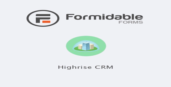 Free Download Formidable Forms Highrise CRM 1.06 [Latest Version]