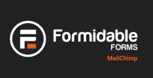 Free Download Formidable Forms MailChimp 2.10 [Latest Version]