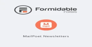 Free Download Formidable Forms MailPoet Newsletters 1.04 [Latest Version]