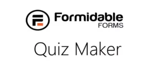 Free Download Formidable Forms Quiz Maker 3.1.8 [Latest Version]