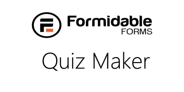 Free Download Formidable Forms Quiz Maker 3.1.8 [Latest Version]