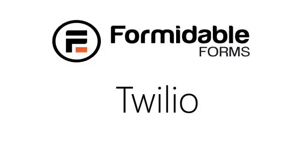 Free Download Formidable Forms Twilio SMS 1.09 [Latest Version]