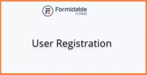 Free Download Formidable Forms User Registration 3.0.1 [Latest Version]