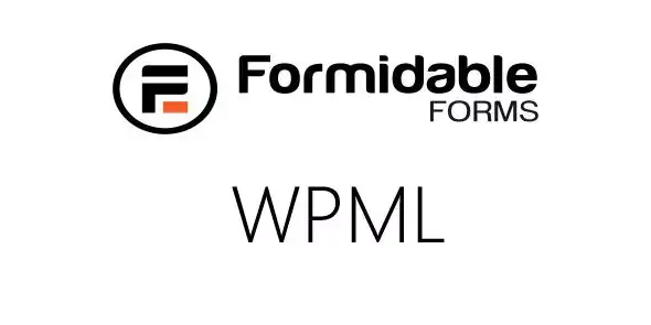 Free Download Formidable Forms WPML Multilingual Addon 1.13 [Latest Version]