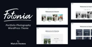 Free Download Fotonia - Portfolio Photography Theme for WordPress 1.7.3 [Latest Version]