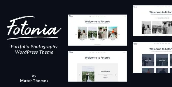 Free Download Fotonia – Portfolio Photography Theme for WordPress 1.7.3 [Latest Version]