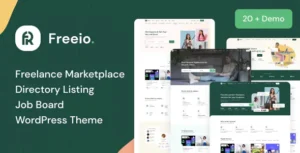 Free Download Freeio Freelance Marketplace WordPress Theme 1.3.15 [Latest Version]