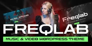 Free Download Freqlab - Music & Video WordPress Theme 1.0.0 [Latest Version]