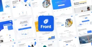 Free Download Front – Multipurpose Business WordPress Theme 1.2.4 [Latest Version]