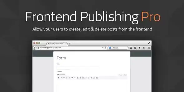 Free Download Frontend Publishing Pro 3.12.0 [Latest Version]