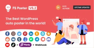 Free Download FS Poster – WordPress Social Auto Poster & Scheduler 7.7.4 [Latest Version]