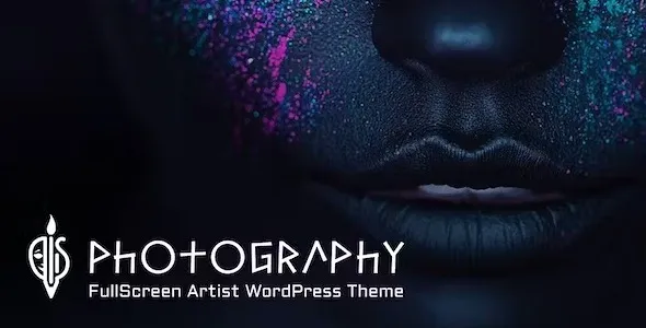 Free Download FullScreen Artist – Photography WordPress Theme 3.2 [Latest Version]