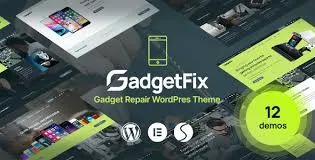 Free Download Gadgetfix – Phone and Gadget Repair Service WordPress Theme 1.0.7 [Latest Version]