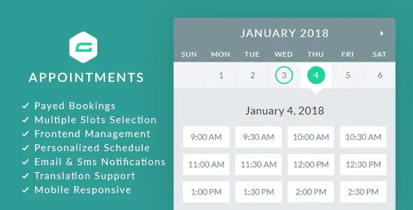 Free Download gAppointments Appointment booking addon for Gravity Forms 1.15 [Latest Version]