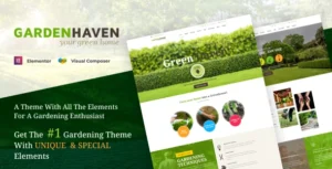 Free Download Garden - Landscape Gardening WordPress Theme 4.2 [Latest Version]