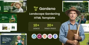 Free Download Gardeno – Gardening and Landscaping WordPress Theme 1.0.2 [Latest Version]