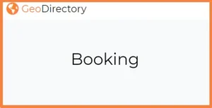 Free Download GeoDirectory Booking Engine 2.1.20 [Latest Version]