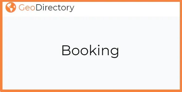Free Download GeoDirectory Booking Engine 2.1.20 [Latest Version]