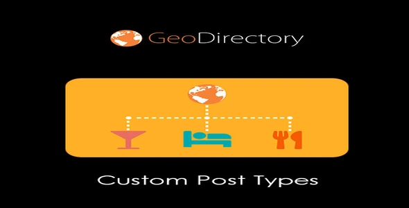 Free Download GeoDirectory Custom Post Types 2.3.16 [Latest Version]