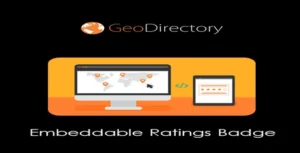 Free Download GeoDirectory Embeddable Ratings Badge 2.3.4 [Latest Version]