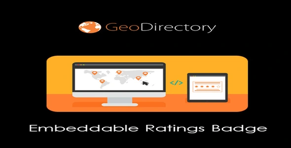 Free Download GeoDirectory Embeddable Ratings Badge 2.3.4 [Latest Version]