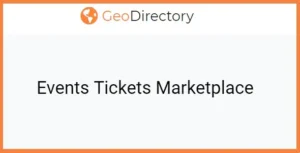 Free Download GeoDirectory Events Tickets Marketplace 2.1.6 [Latest Version]