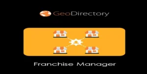 Free Download GeoDirectory Franchise Manager 2.3.8 [Latest Version]