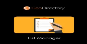 Free Download GeoDirectory List Manager 2.3.10 [Latest Version]