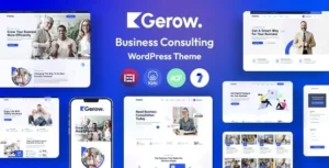 Free Download Gerow - Business Consulting WordPress Theme 1.2.1 [Latest Version]
