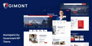 Free Download Gimont – City Government WordPress Theme 1.1.9 [Latest Version]