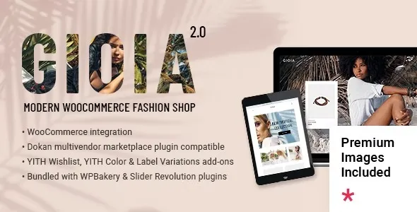Free Download Gioia – Modern Fashion Shop Theme 2.5 [Latest Version]