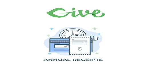 Free Download Give – Annual Receipts 1.1.2 [Latest Version]