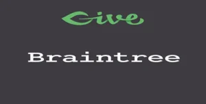 Free Download Give – Braintree Gateway 2.0.0 [Latest Version]